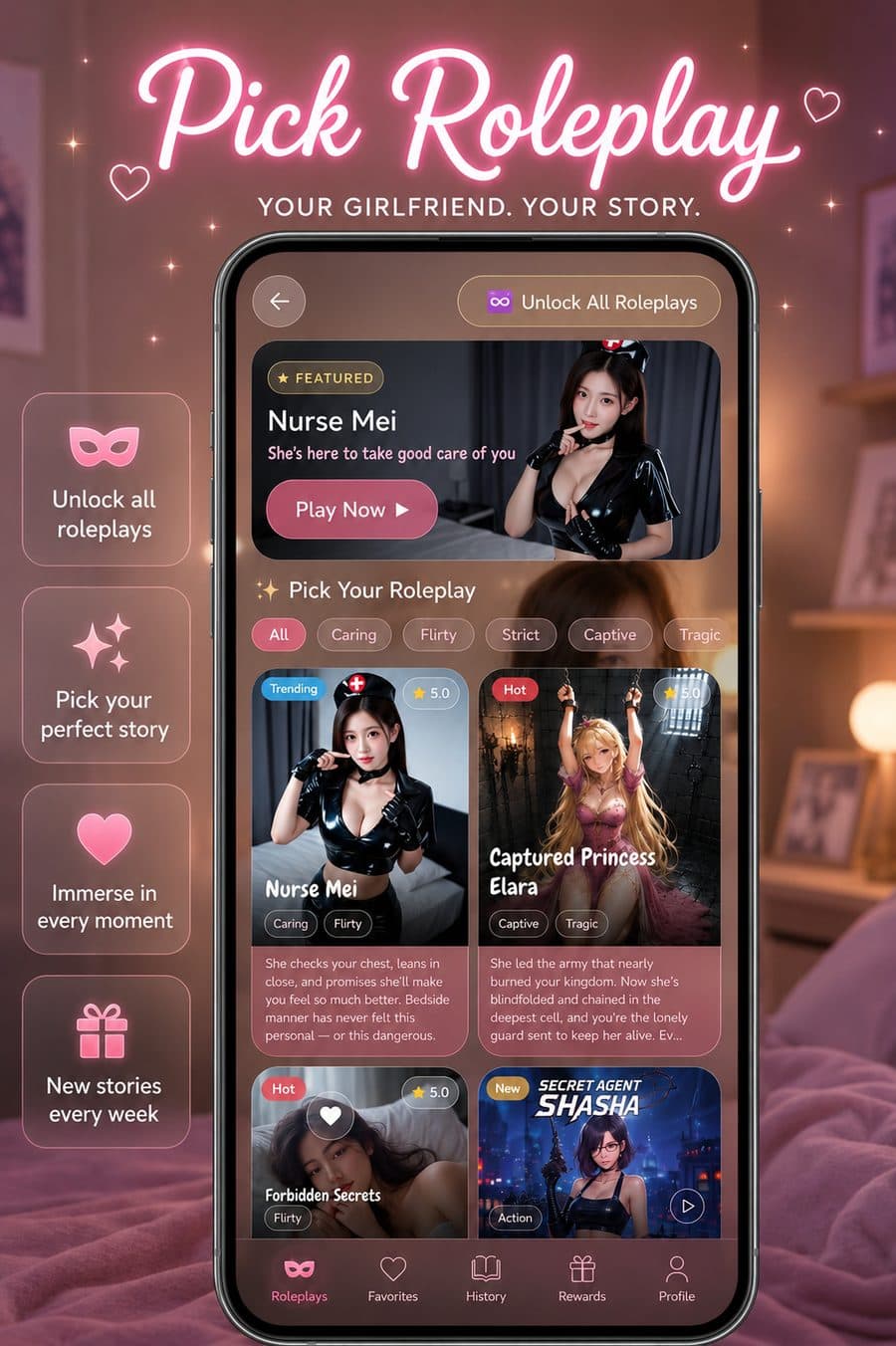 Dear Darling screenshot 2