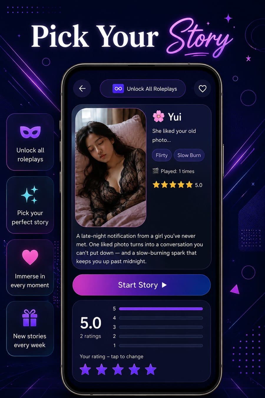 Love Stories: Choice Game screenshot 4