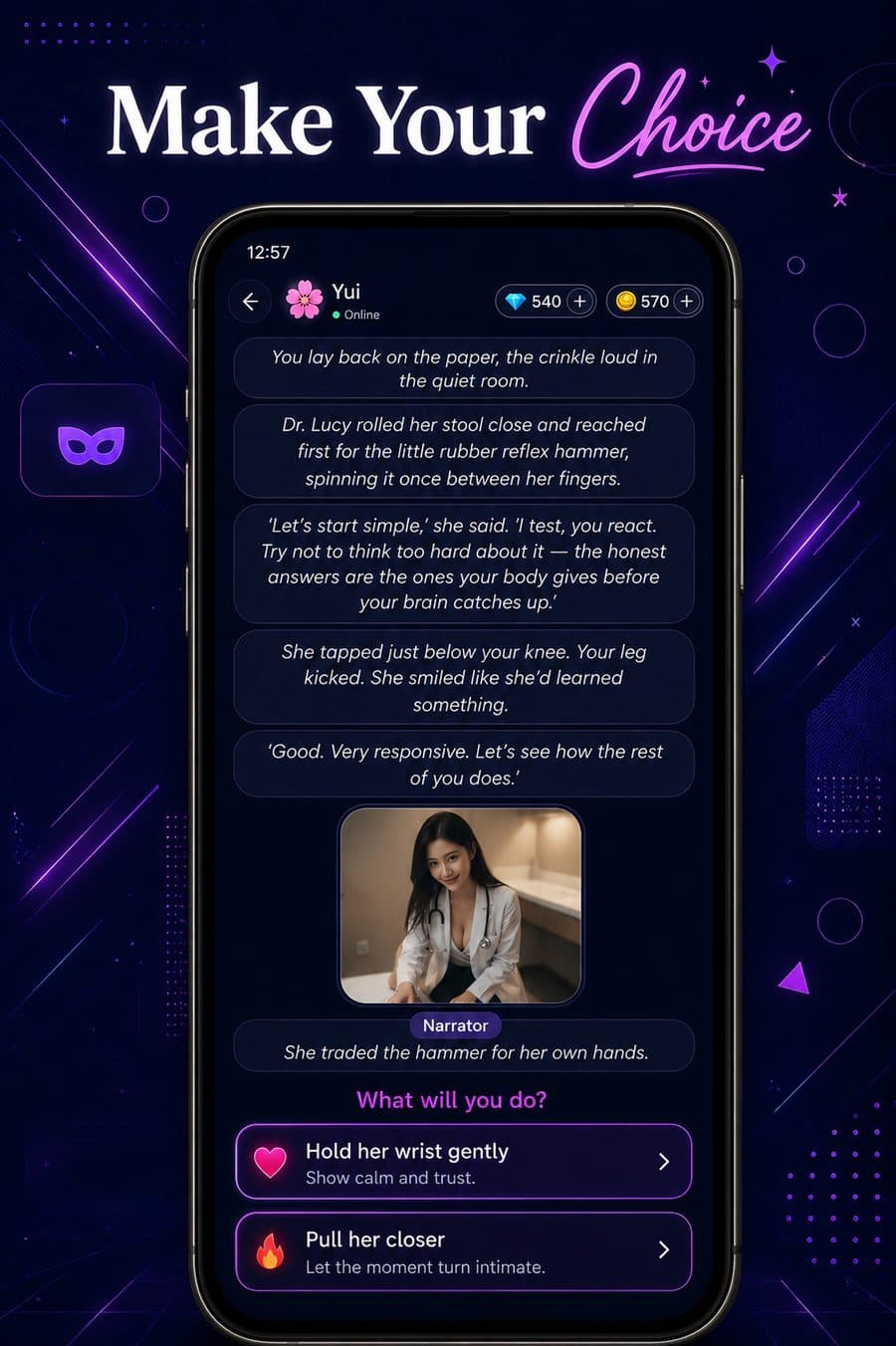 Love Stories: Choice Game screenshot 5
