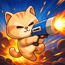 Merge Cats: Zombie Defense TD app icon