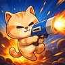 Merge Cats: Zombie Defense TD app icon