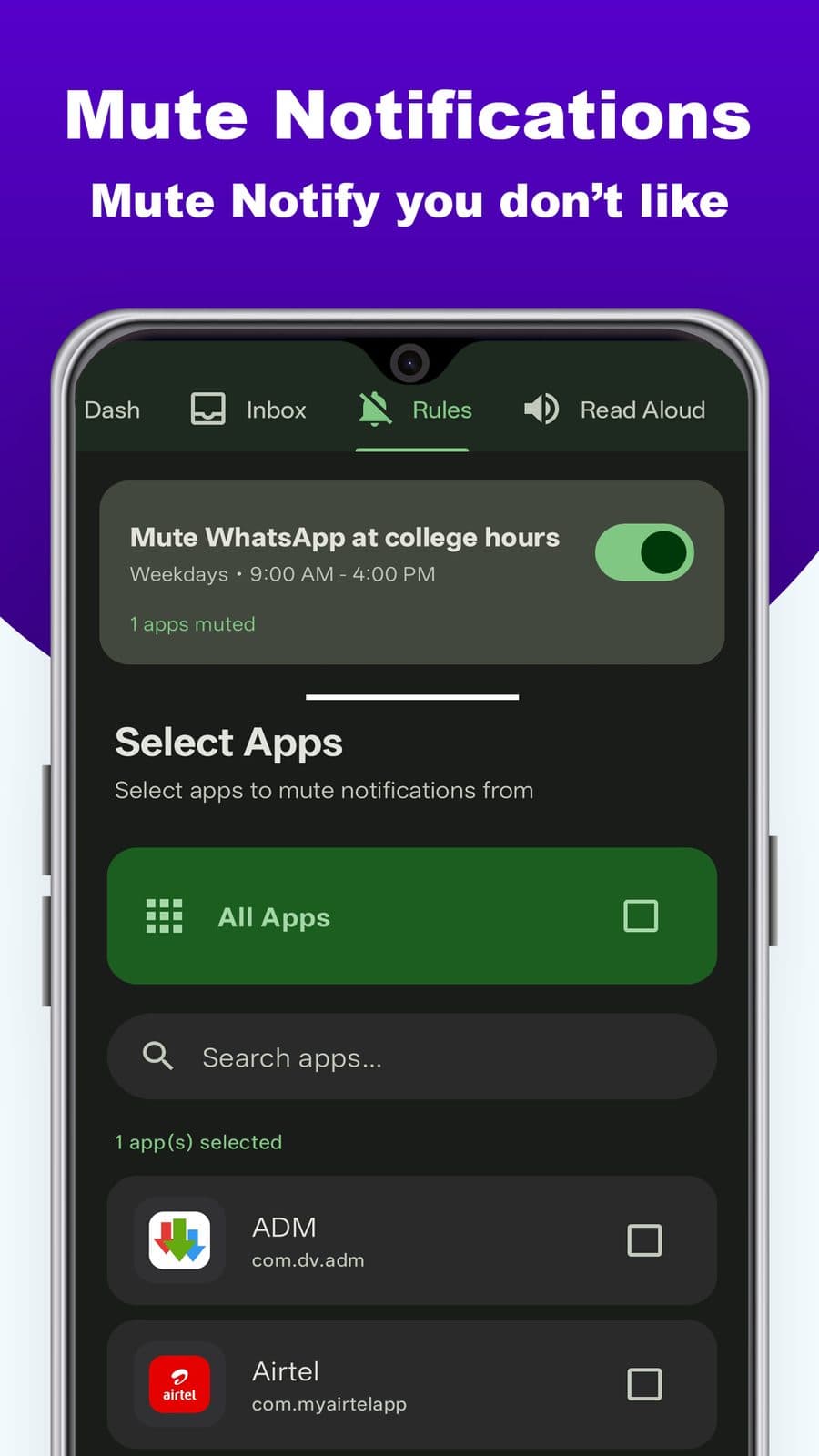 NotifyPro - Notification Manager screenshot 1