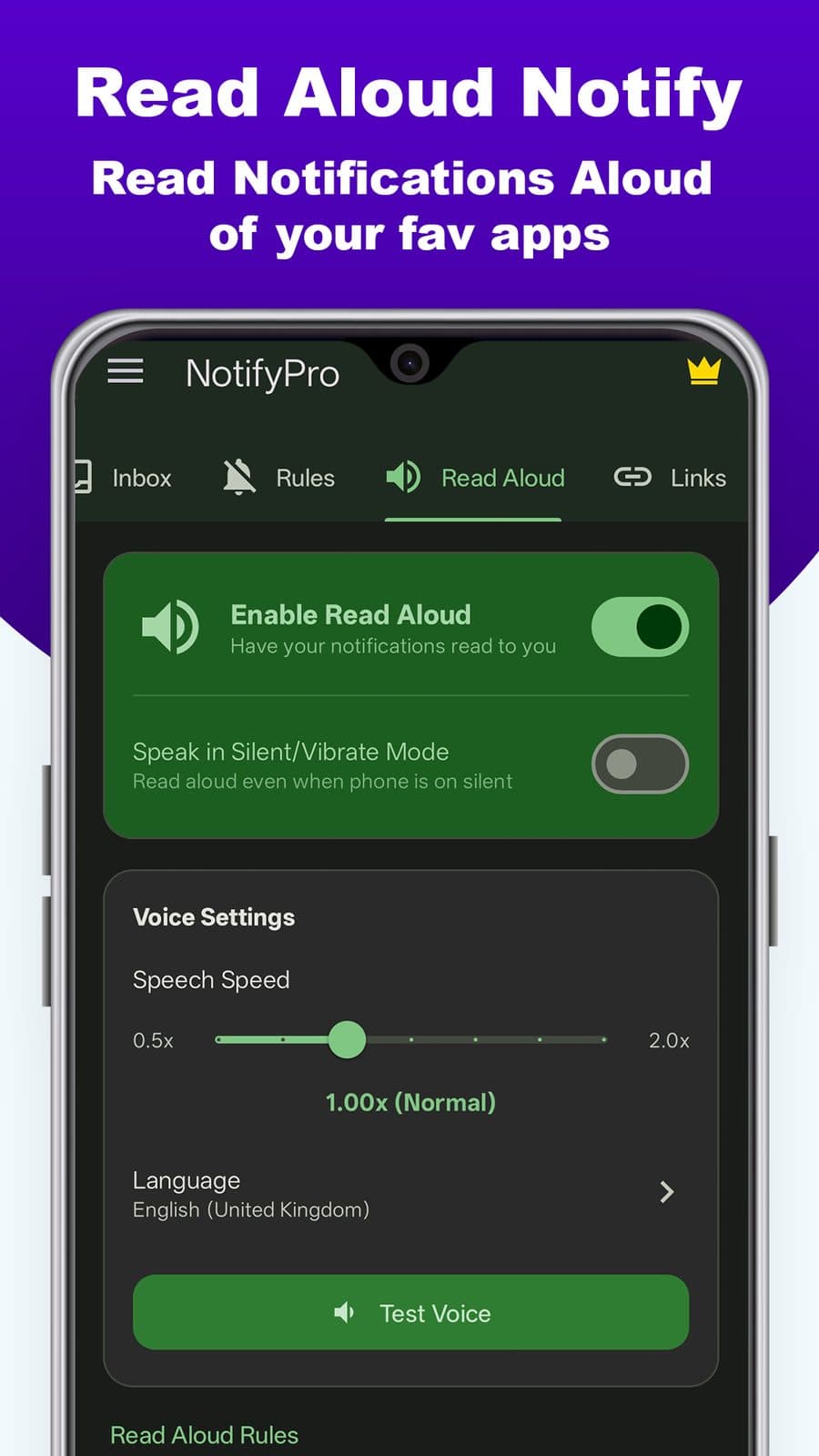 NotifyPro - Notification Manager screenshot 2