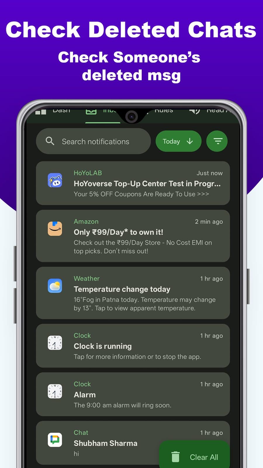 NotifyPro - Notification Manager screenshot 3