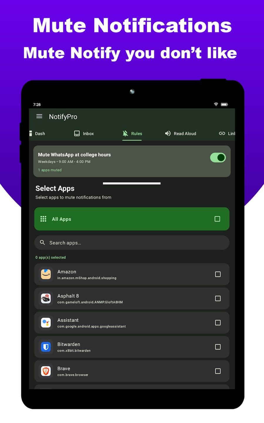 NotifyPro - Notification Manager screenshot 7