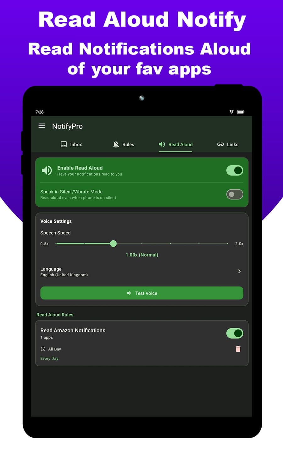 NotifyPro - Notification Manager screenshot 8