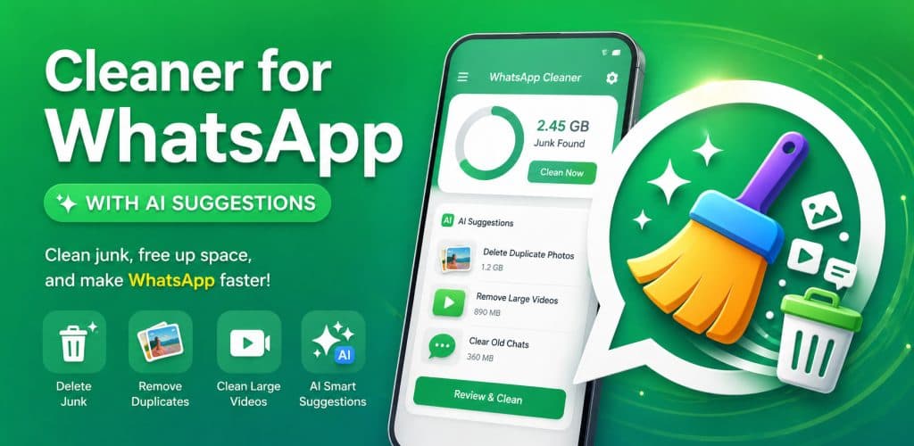 Cleaner for WhatsApp on Google Play