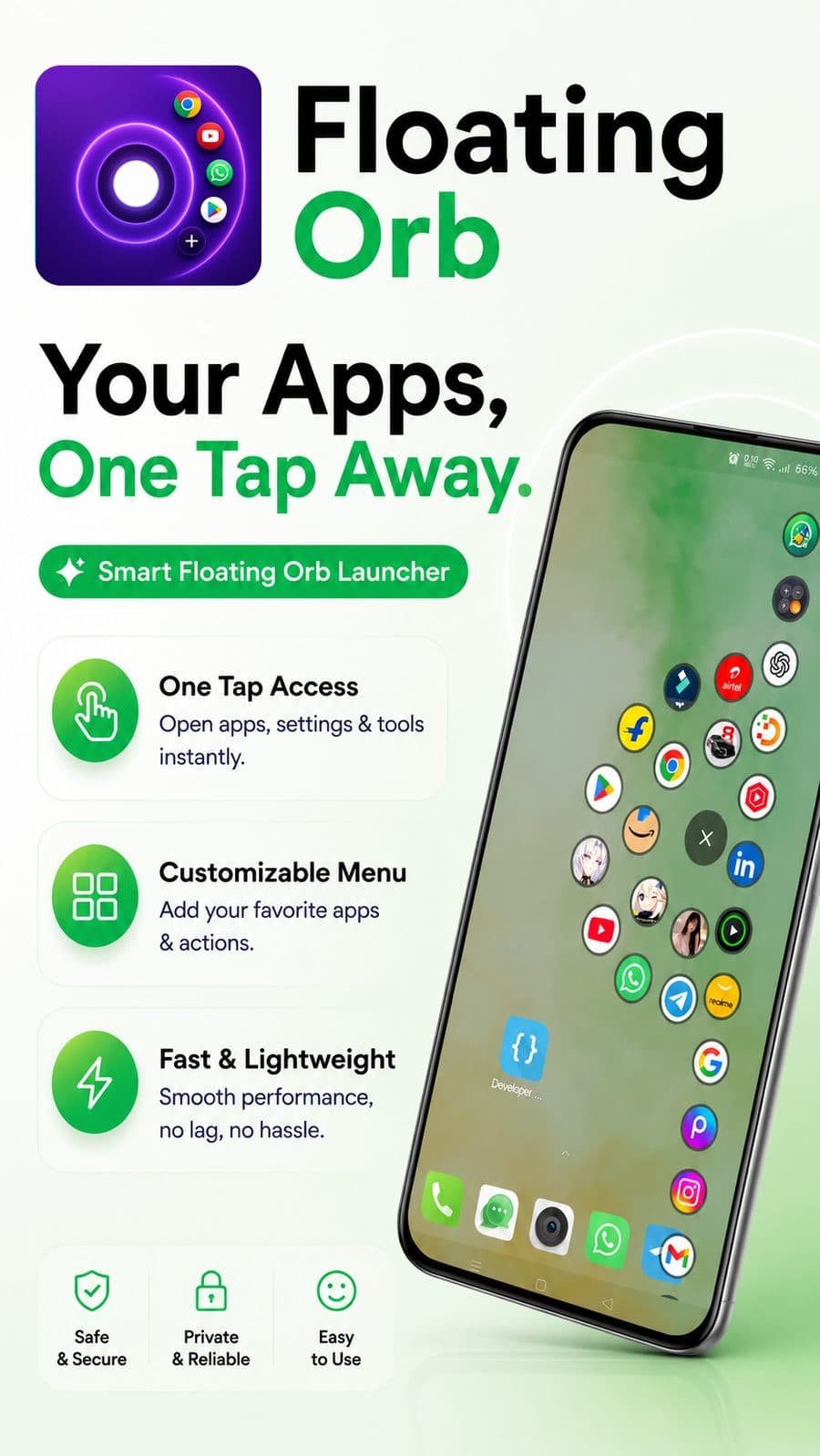Floating Orb Assistive Touch screenshot 1