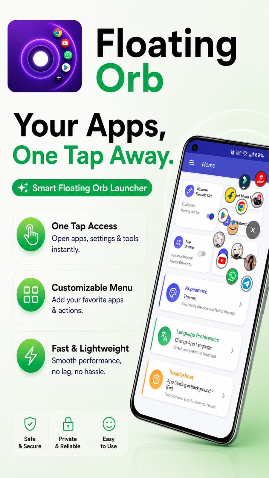 Floating Orb Assistive Touch screenshot 2
