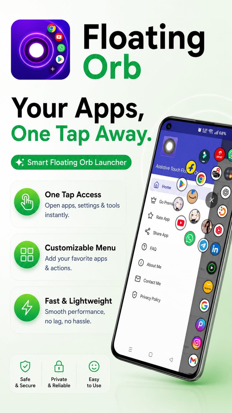 Floating Orb Assistive Touch screenshot 8