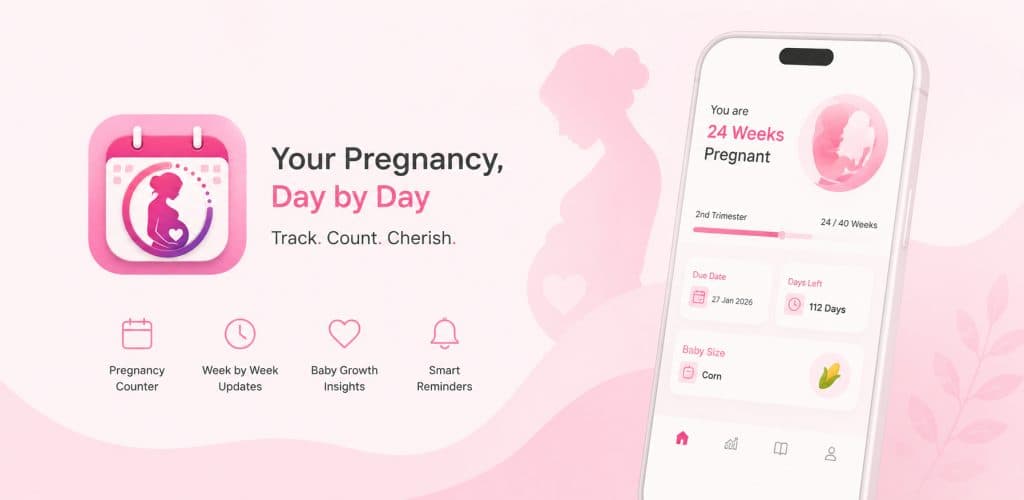 Prega Count: Pregnancy Counter on Google Play