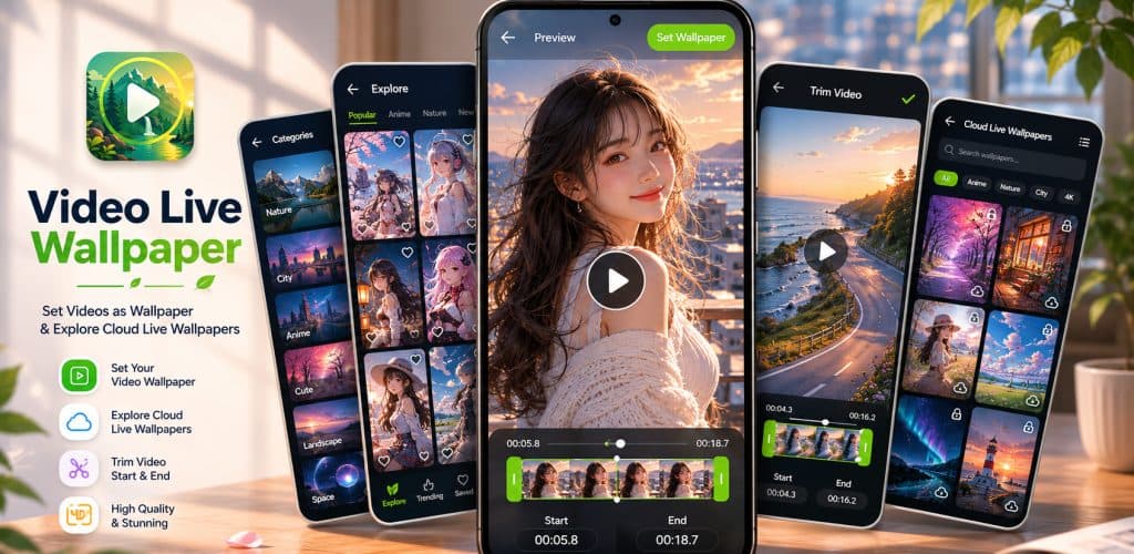 Video Live Wallpaper on Google Play