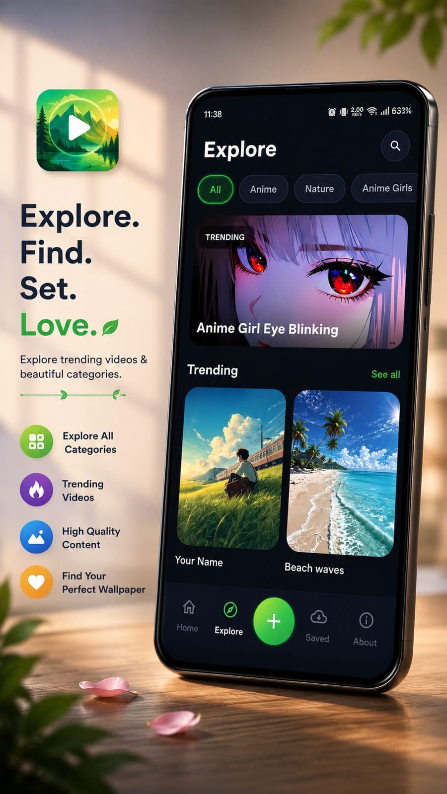 Video Live Wallpaper screenshot 3
