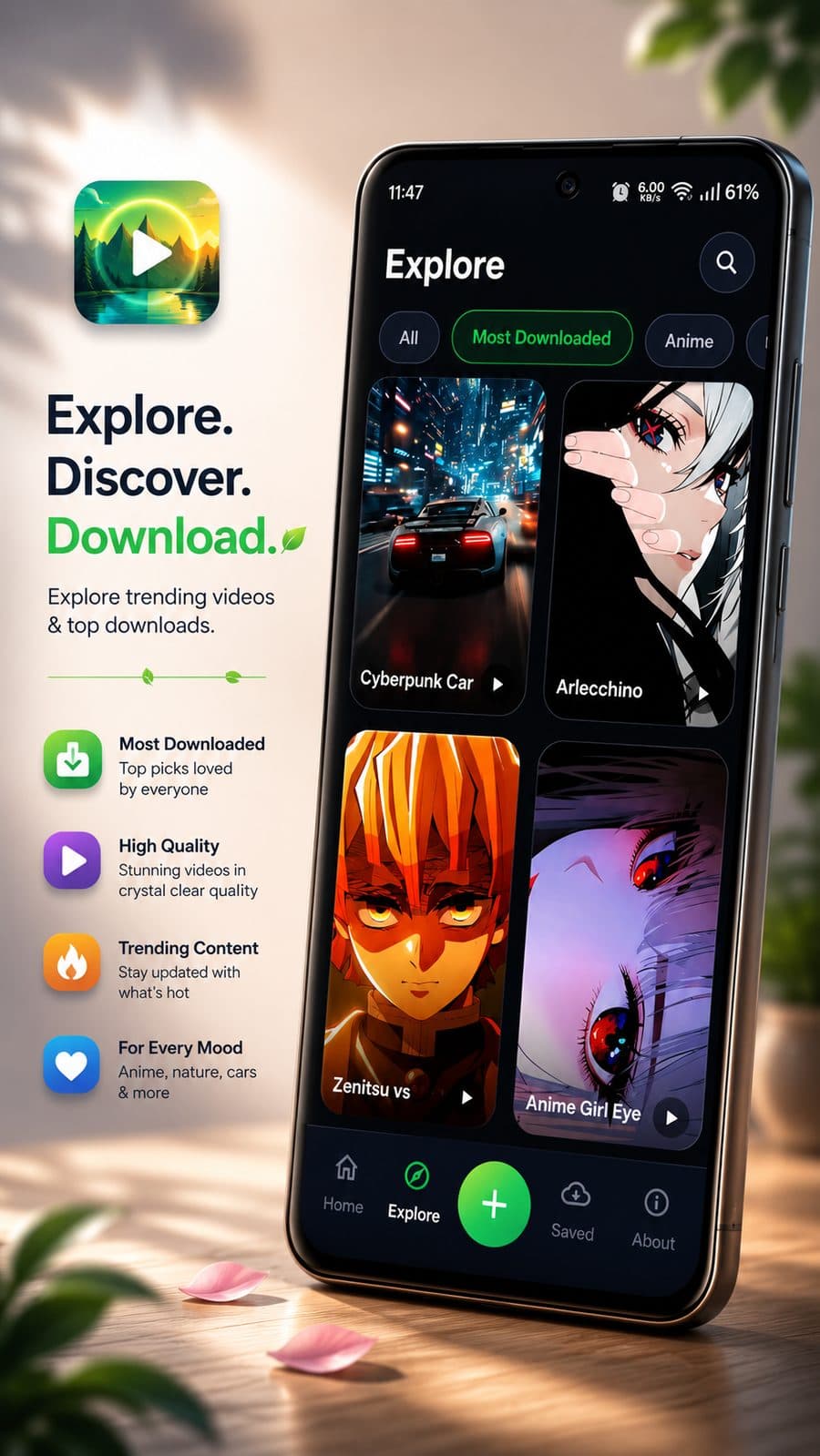 Video Live Wallpaper screenshot 5